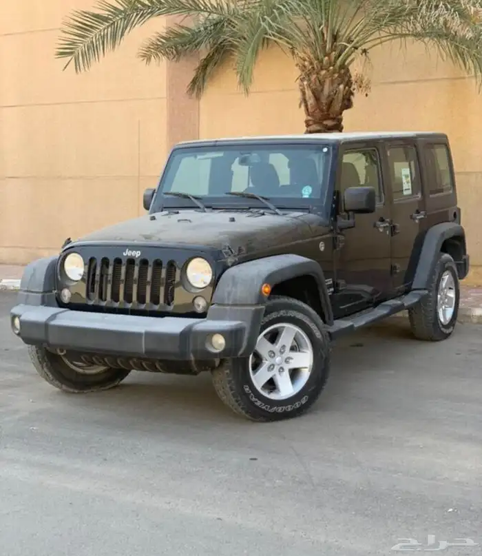 رنجلر 2017 أسود أربع أبواب 43