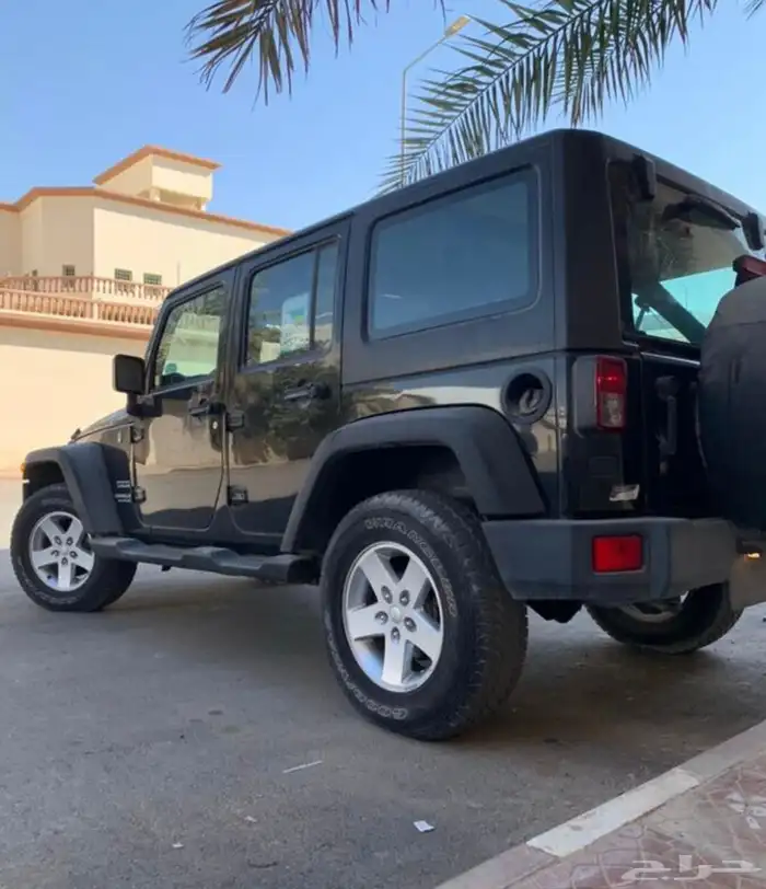 رنجلر 2017 أسود أربع أبواب 48