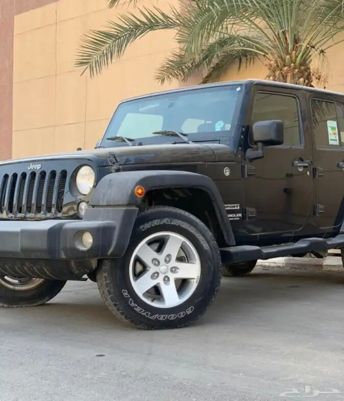 رنجلر 2017 أسود أربع أبواب 50