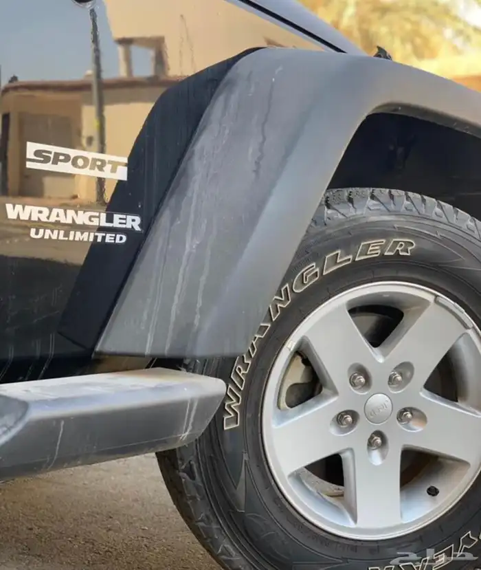 رنجلر 2017 أسود أربع أبواب 10