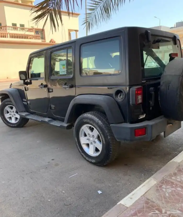 رنجلر 2017 أسود أربع أبواب 45