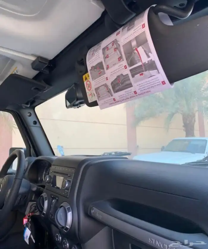 رنجلر 2017 أسود أربع أبواب 25