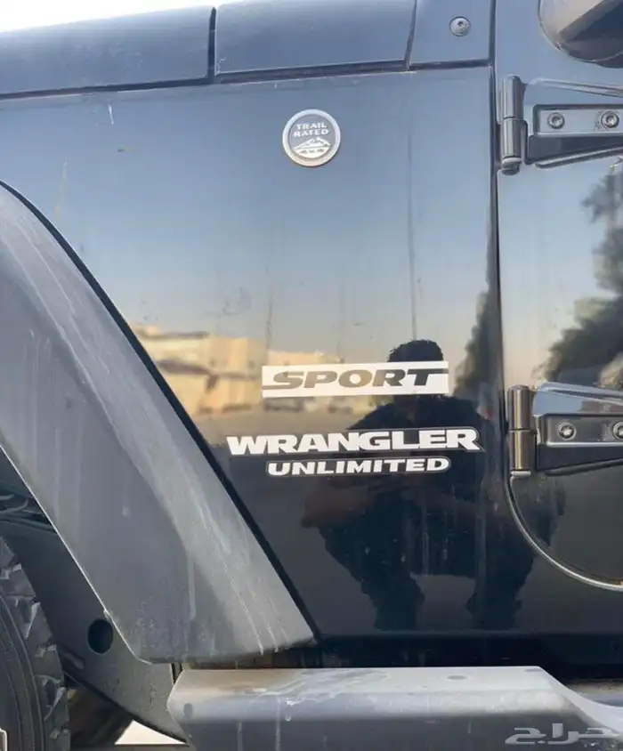 رنجلر 2017 أسود أربع أبواب 41