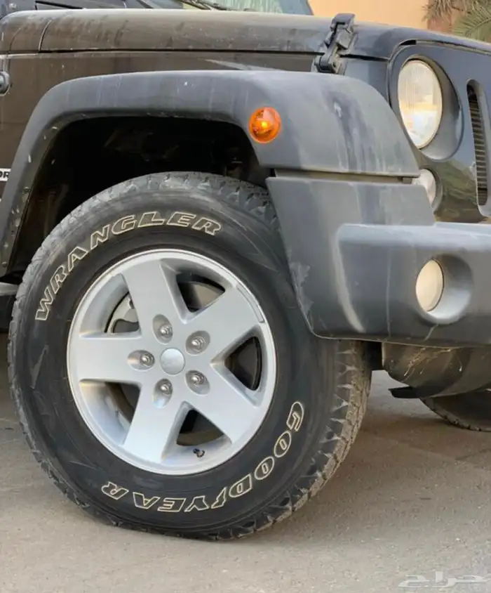 رنجلر 2017 أسود أربع أبواب 7