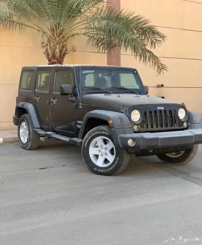 رنجلر 2017 أسود أربع أبواب 0