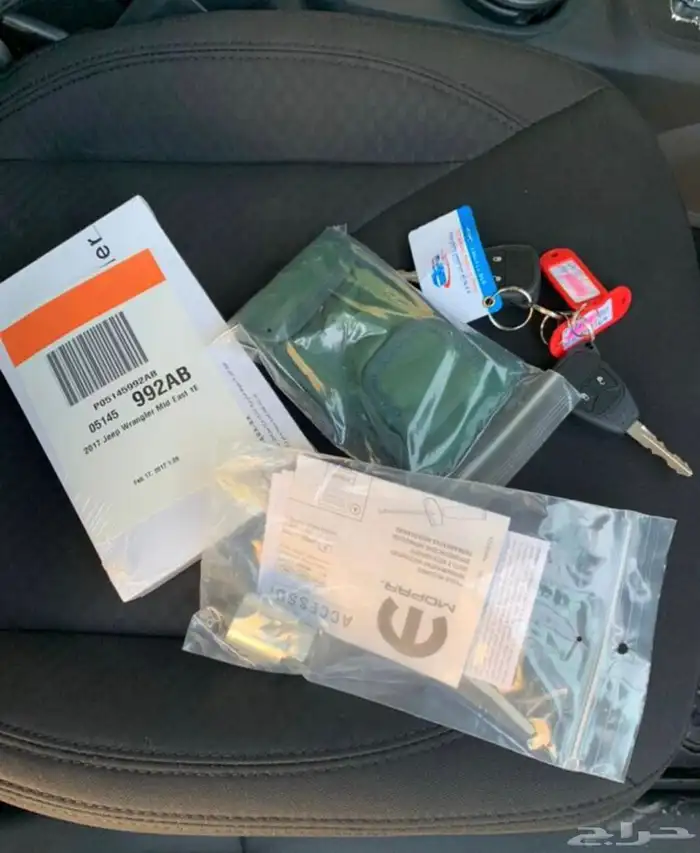 رنجلر 2017 أسود أربع أبواب 36