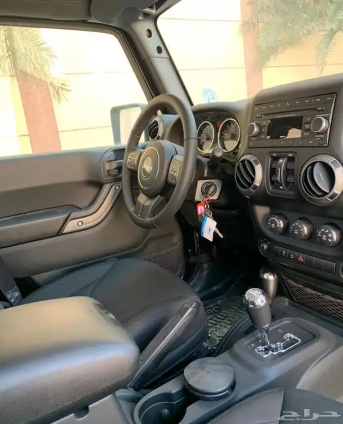 رنجلر 2017 أسود أربع أبواب 22