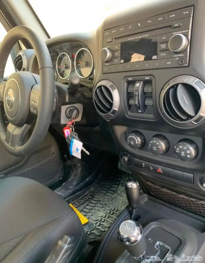 رنجلر 2017 أسود أربع أبواب 29