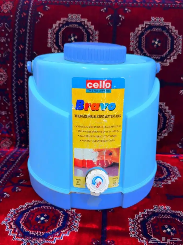 ترمس هندي الصنع 6 لتر. نادر 1