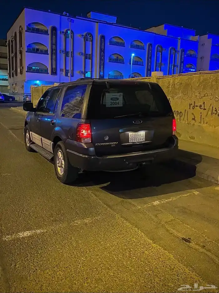 فورد اكسبدشن دبل نظيف ممشى قليل سعر مغري 0