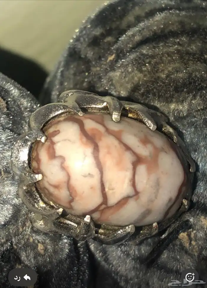 خاتم افرققي نادر مصور الفظ جلاله 0