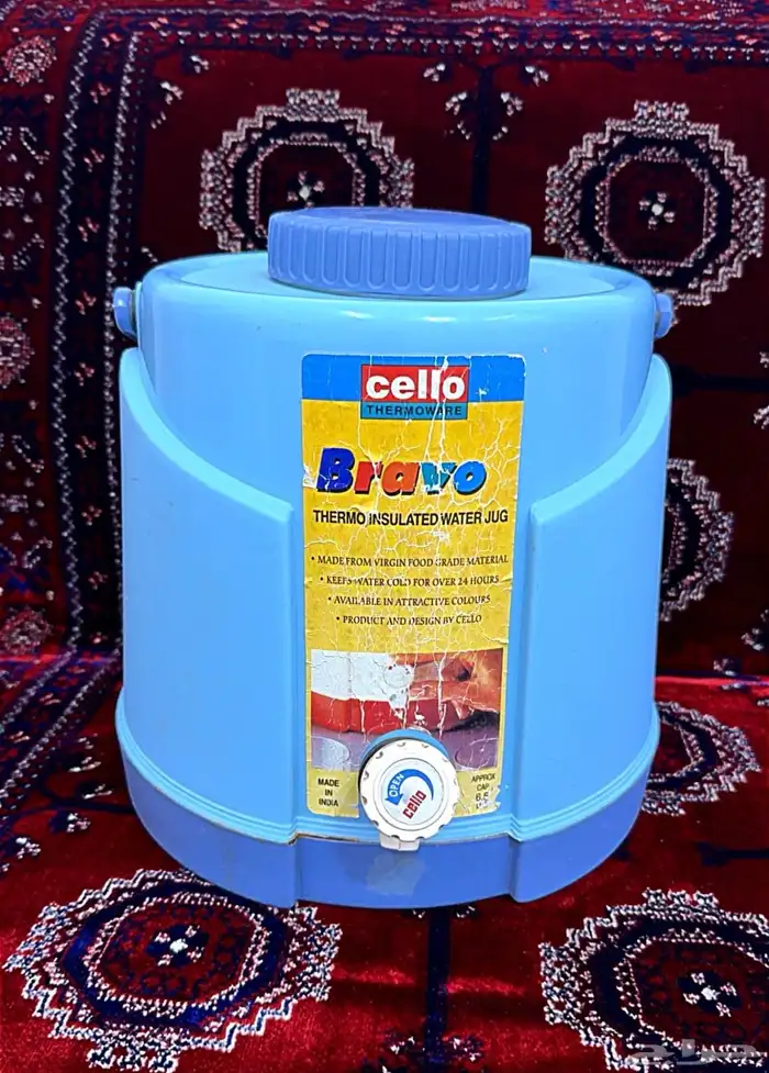 ترمس هندي الصنع 6 لتر. نادر 2