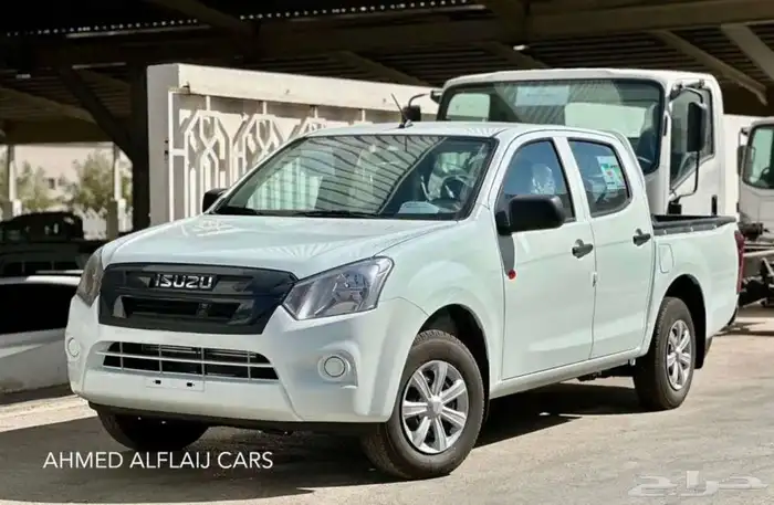 ايسوزو ديماكس غمارتين 2026 بدون دبل ( زجاج عادي و كهرب ) 1