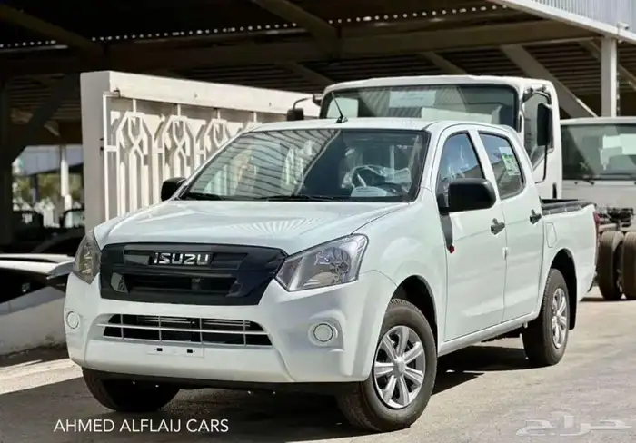 ايسوزو ديماكس غمارتين 2026 بدون دبل ( زجاج عادي و كهرب ) 0