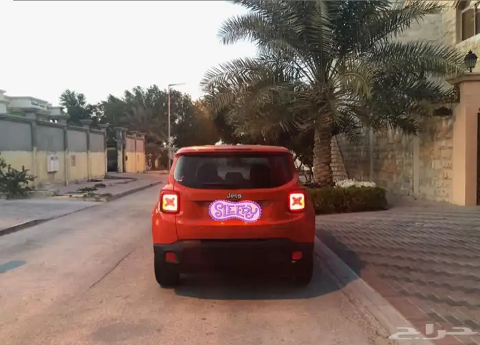 جيب رينيجيد سبورت 2016 ماشي 85 الف فقط 1