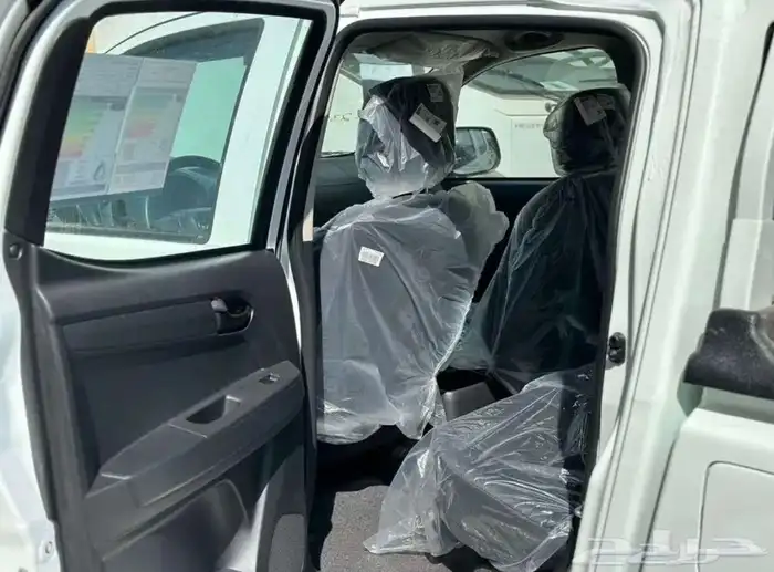 ايسوزو ديماكس غمارتين 2026 بدون دبل ( زجاج عادي و كهرب ) 9