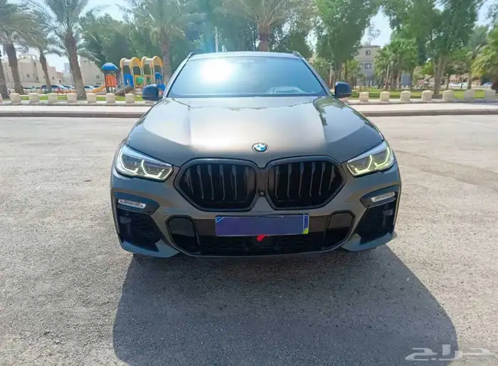 BMW X6 M50 i 2021 1