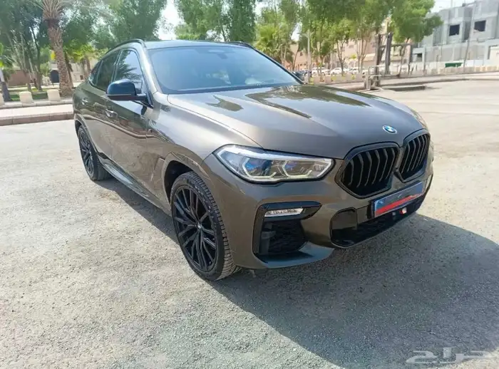 BMW X6 M50 i 2021 2