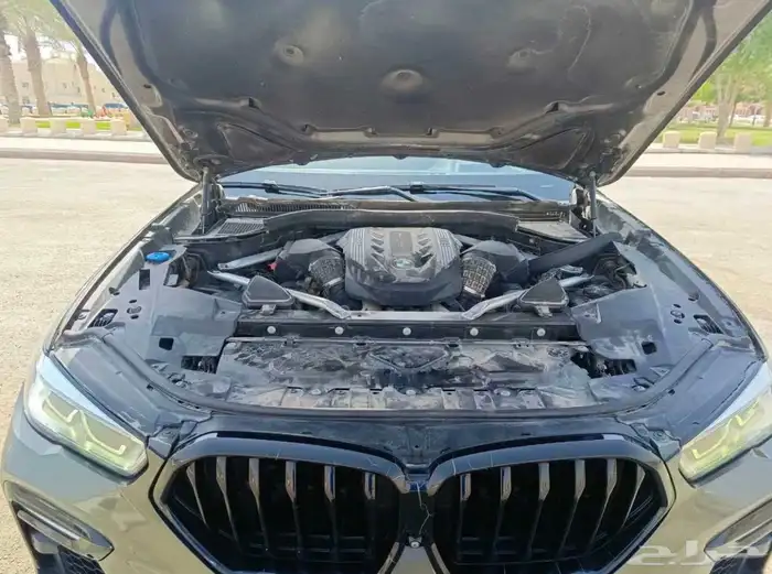BMW X6 M50 i 2021 27