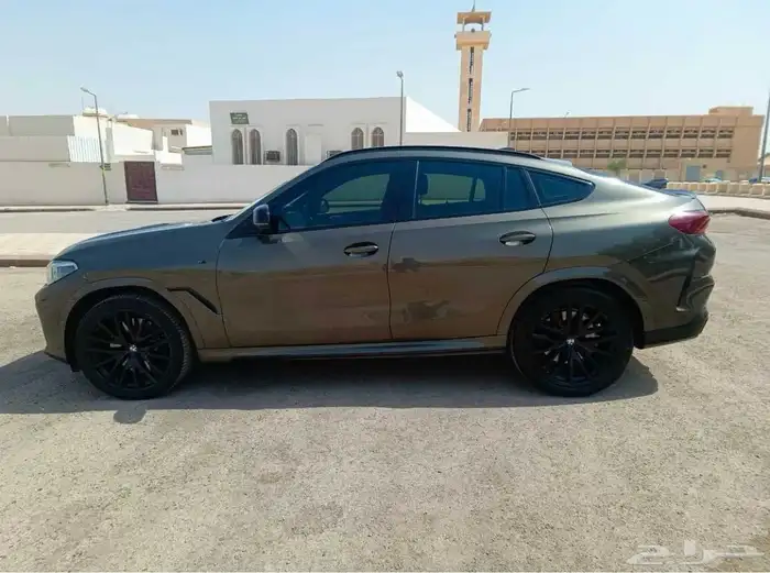 BMW X6 M50 i 2021 7