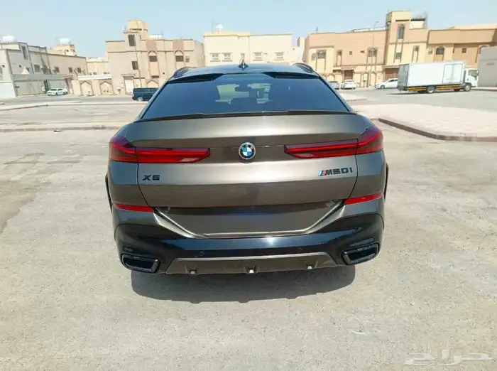 BMW X6 M50 i 2021 5