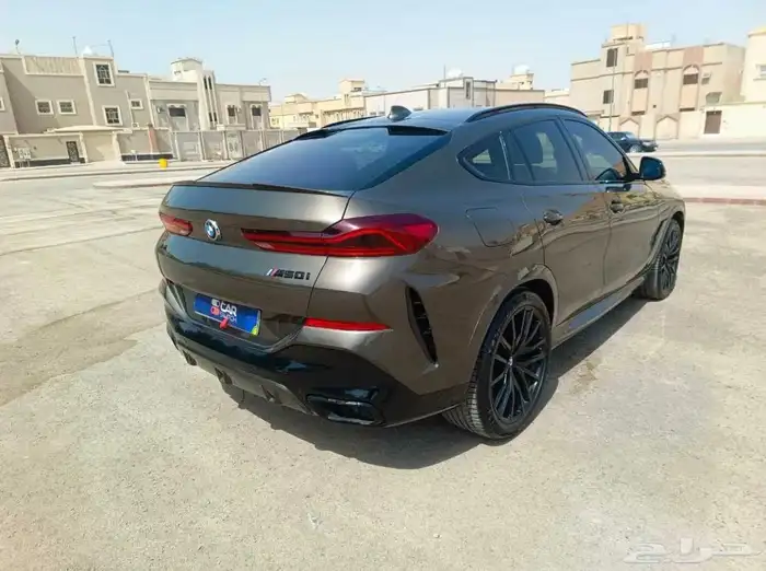 BMW X6 M50 i 2021 4