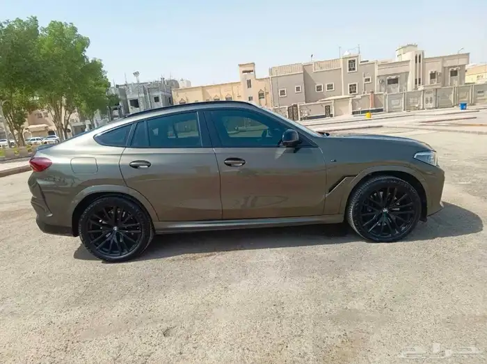 BMW X6 M50 i 2021 3