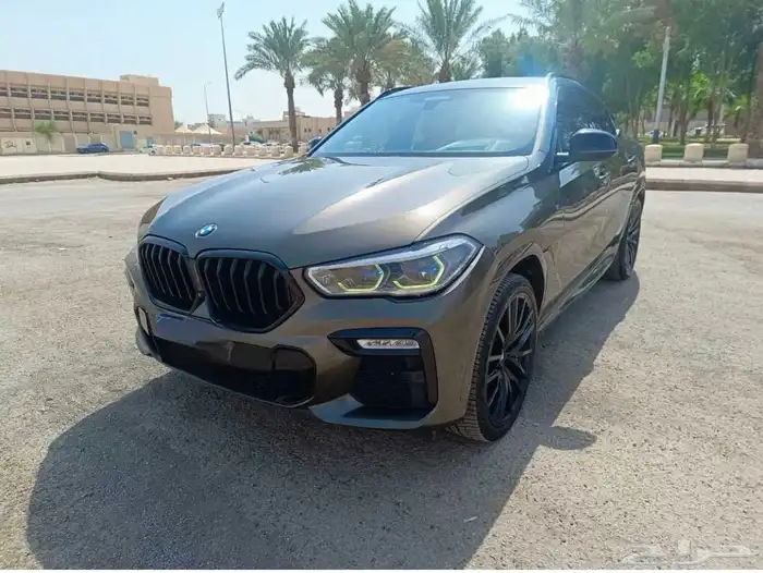 BMW X6 M50 i 2021 0