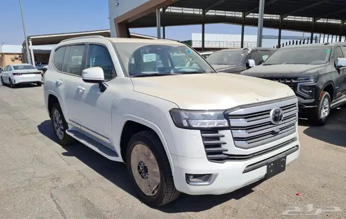 تويوتا GXR4 ديزل وبنزين 2025 لؤلؤي بطاقه جمرك 0