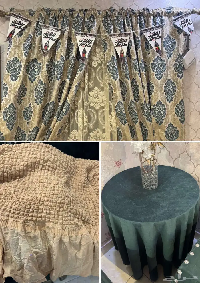 كنب طقم 5 قطع للبيع بي 300 1