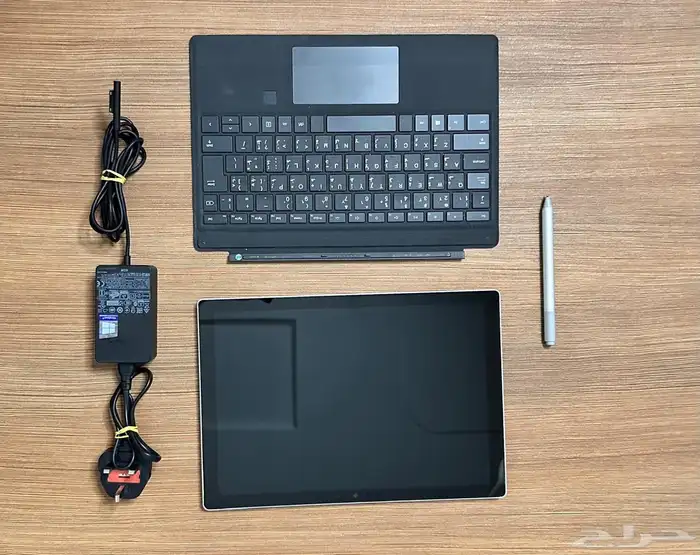 مايكروسوفت سيرفيس برو 7 شبة جديد i7 مع قلم 0