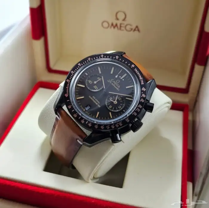 ساعة اوميغاء رجالي 9