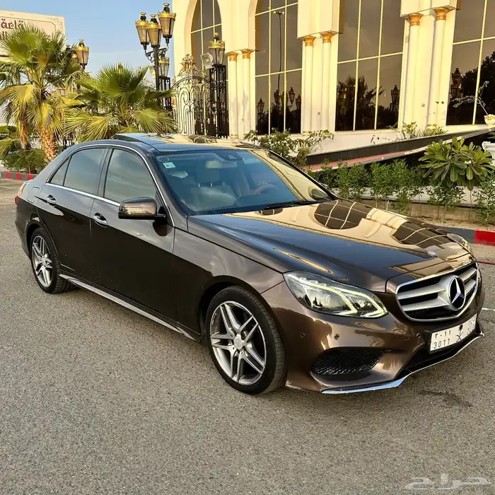 مرسيدس E300 0