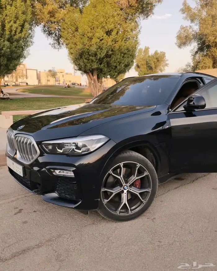 بي ام دبليو x6 موديل 2022 7