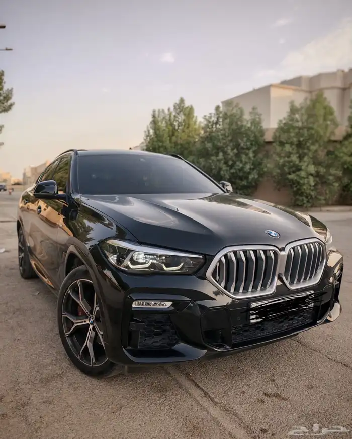 بي ام دبليو x6 موديل 2022 6