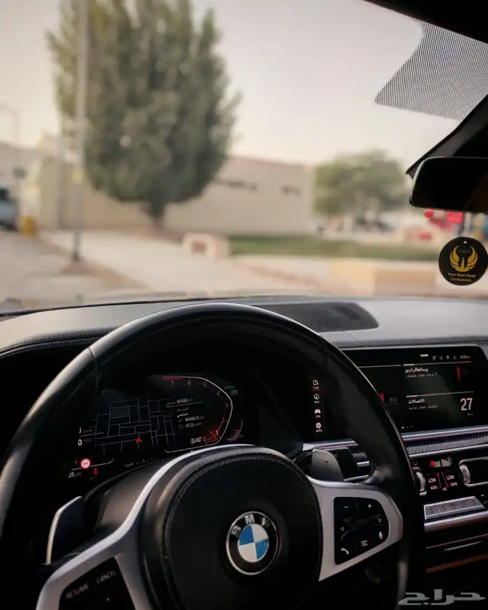 بي ام دبليو x6 موديل 2022 8