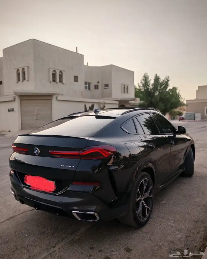بي ام دبليو x6 موديل 2022 9