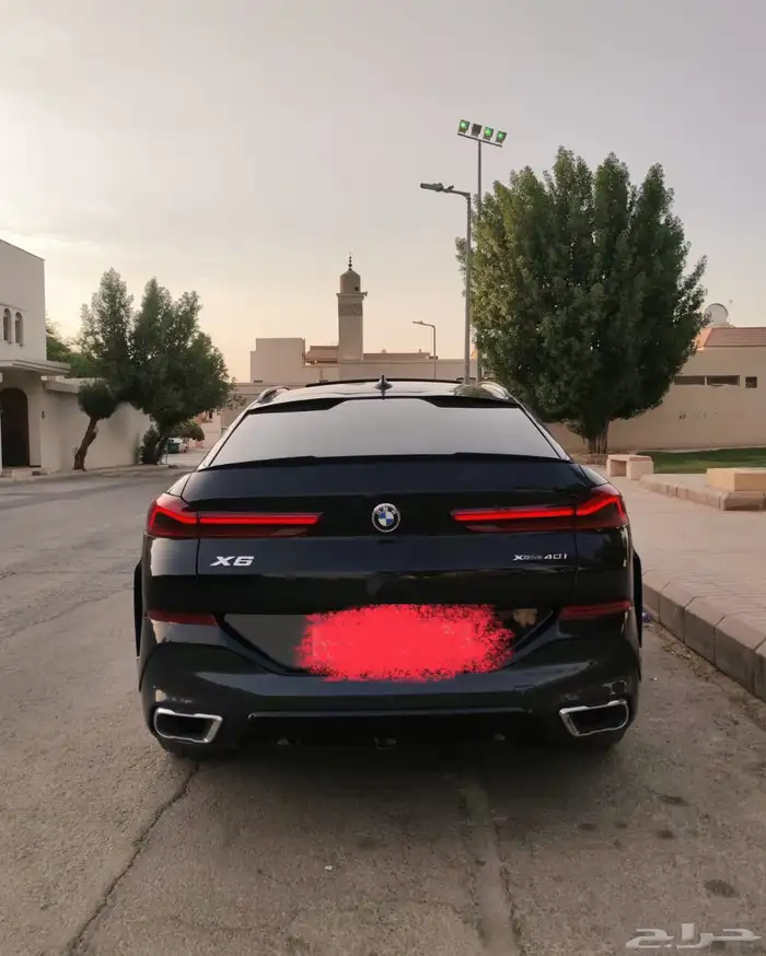 بي ام دبليو x6 موديل 2022 1
