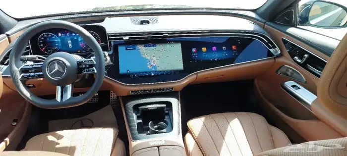 مرسيدس E300 موديل 2025 خليجي موجودة بديي 10