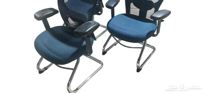 كراسي مكتبية بحالة ممتازة 9