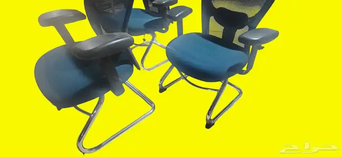 كراسي مكتبية بحالة ممتازة 5