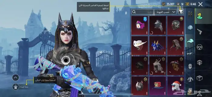 حساب ببجي 6