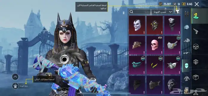 حساب ببجي 8