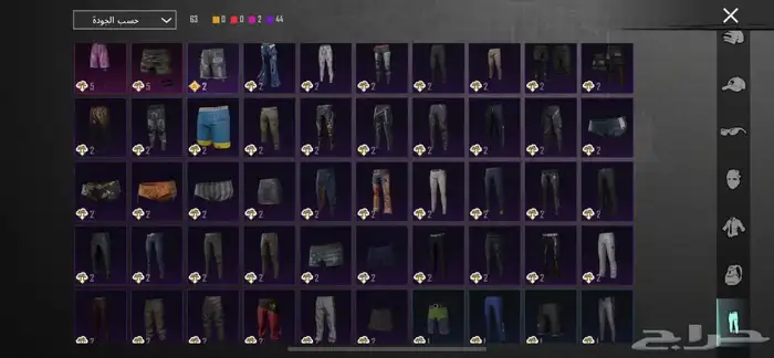 حساب ببجي للبيع اسطوري. 18