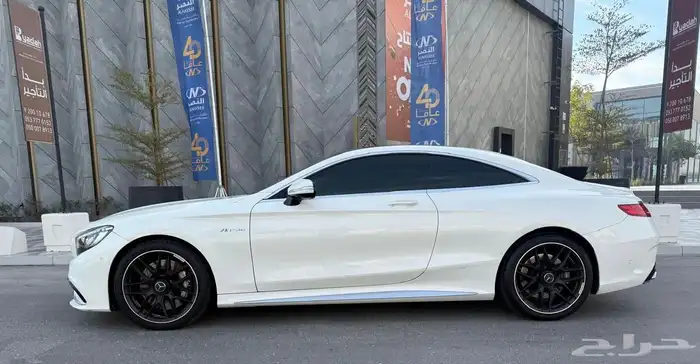 Mercedes S63 AMG Coupe 2016 3