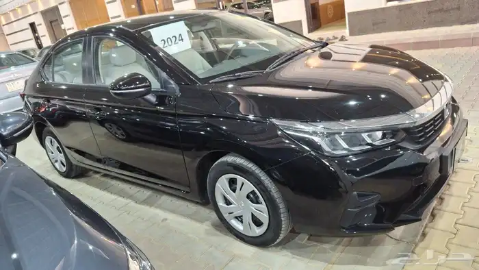 هوندا سيتي 2024 DX مستعملة مفحوصة مضمونة 1