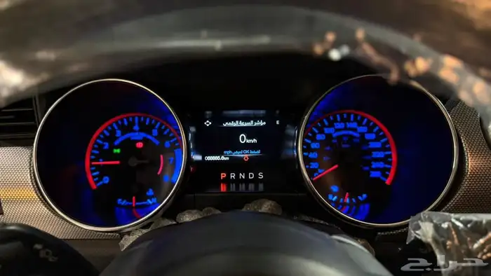فورد موستنج GT 5.0 بلاك اديشن 11