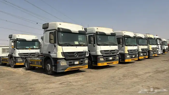 عدد شاحنات اكتروس جفالي 2011 0