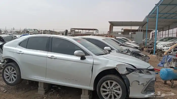 تشليح كامري قطع غيار 2023 2