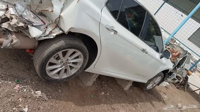 تشليح كامري قطع غيار 2023 4